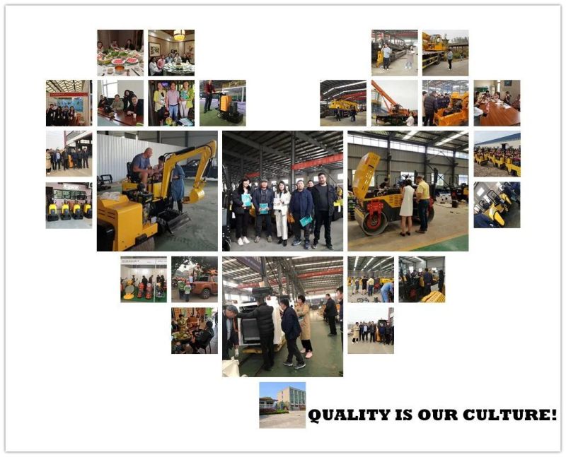 New Design Wheel Excavator 7.5t