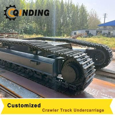 Materialhandling Crane Crawler Undercarriage Assy