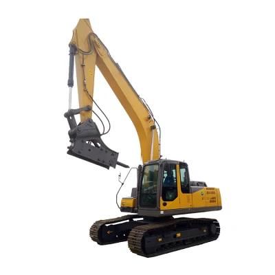 21.5 Tons Crawler Excavator Swe210LC with Hydraulic Breaker
