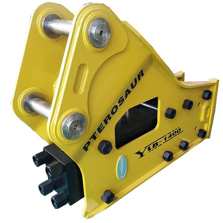 140mm Chisel Side Type Hydraulic Rock Hammer Breaker for Excavator