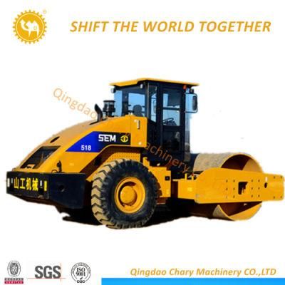 Good Quality Sem Sem518 18ton Vibrating Single Drum Road Roller