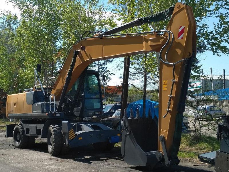 Wheel Excavator Xe210wb 21ton Excavator Price