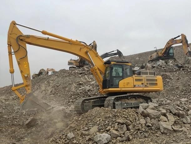 Accessories Hydraulic Crawler Excavator Se500LC Excavators with Attachment