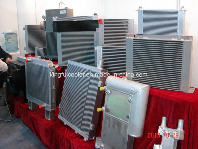 Aluminum Plate Bar Cooler for Hydraulic Systems