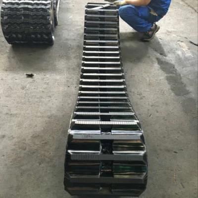 Rubber Track 350 *100 *53 Dumper Morooka Track Carrier 3
