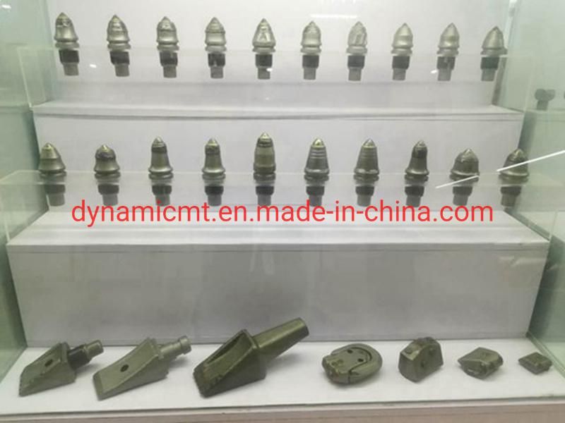 Tunnel Boring Teeth Trenching Bits Construction Piling Drill Picks