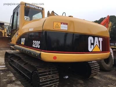 Used Excavator, Used Caterpillar Excavator 320c