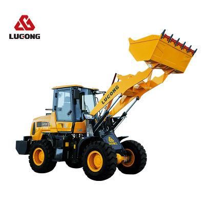 Lugong Mini Front End Loader Wheel Loader for Sale