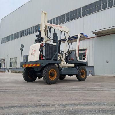 High Quality Pile Driver Price for Highway Guardrail Construction