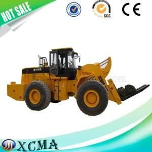 China Xcma Rate Load 20 Tons Stone Diesel Forklift Wheel Loader Block Machine