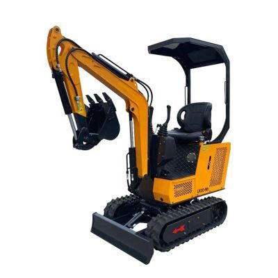 CE EPA Approved 1 Ton Loongsheen Excavator Lx10-9b
