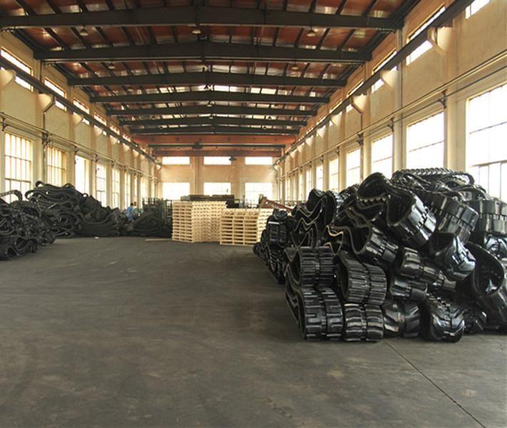 Puyi Rubber Track 450*81W*76 with Different Pattern for Excavator