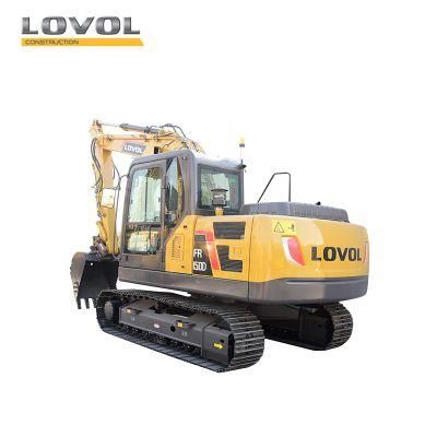 Foton Lovol High Efficiency 33ton Hydraulic Crawler Excavator Fr330d with Cheap Price