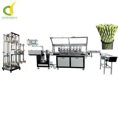 Automatic Paper Straw Making Machine High Speed Machinery