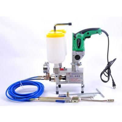 High Pressure SL-600 Epoxy Grout Injection Pump with Hitachi Drill