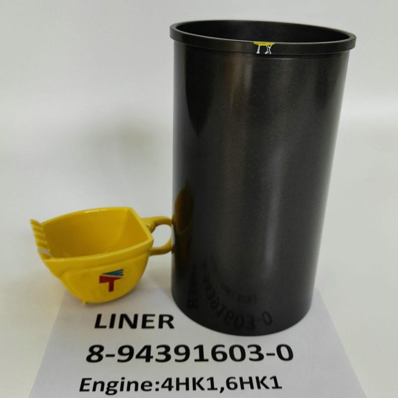 Diesel Engine Parts 6HK1 Engine Cylinder Liner 8-94391603-0-a