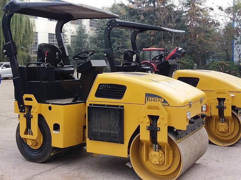 Road Roller Machine Official Single Drum Vibratory Road Roller Machine