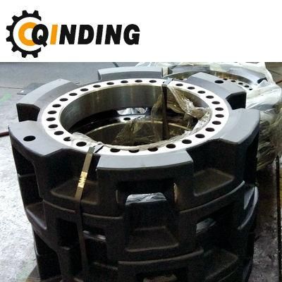 China Casting Foundry Sprocket for Ihi Dch700 Crawler Crane