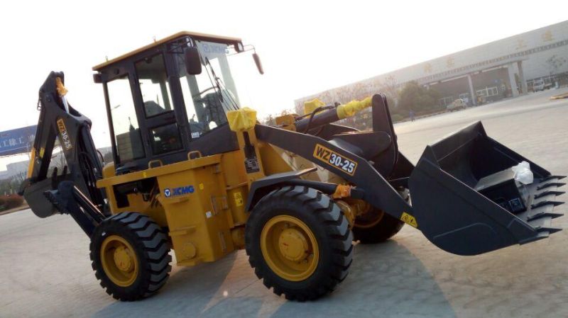 Shantui Wz30-25 Backhoe Loader 2.5 Ton Backhoe Loader Factory Price