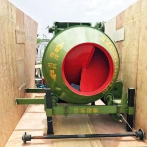Mini Mobile Hot Mixer Construction Machine