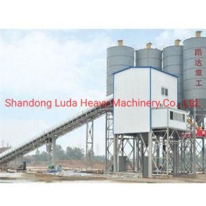 Hzs90 Concrete Batching Plant for Malaysia Road Construction