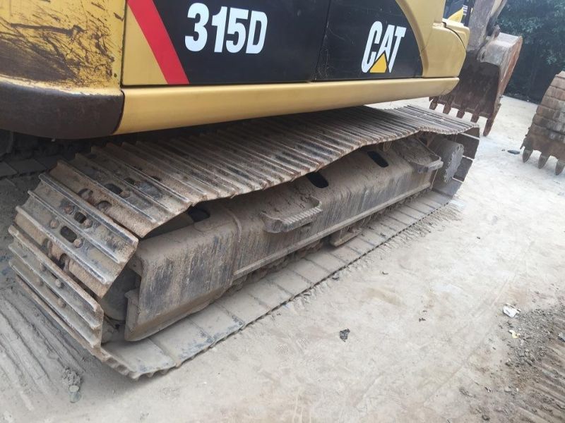 Excellent Condition Used Caterpillar 15t 315D Cat 315 Crawler Excavator