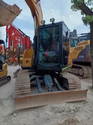 Used Sy85c-9track Crawler Small Excavator Micro Diggertractor for Sale Max Philippines Colombia Canada India Unique Africa Power