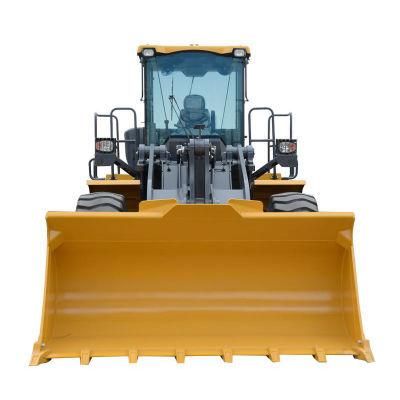 Chinese 5ton Zl50gn Wheel Front Loader Specifications with Spare Parts Price List Sale