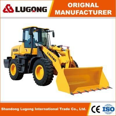 Factory Price Zl25 Diesel Loaders with Option for Construction