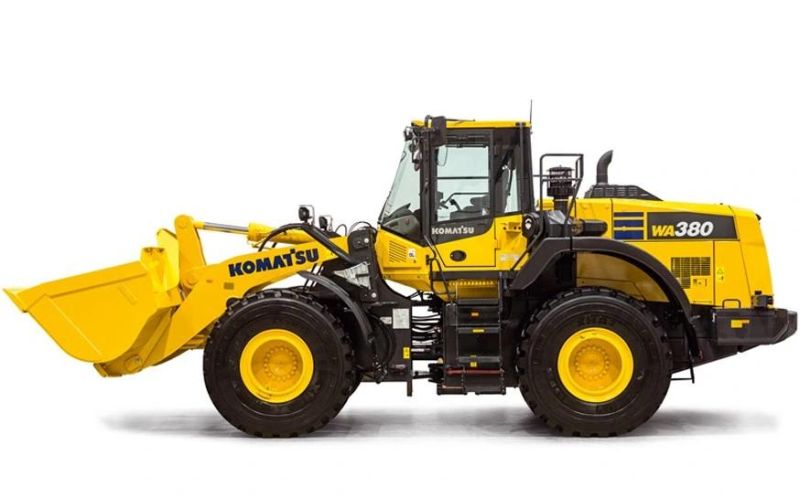 Front End Loader Wa100, Wa230, Wa250, Wa300, Wa320, Wa350, Wa360, Wa380, Wa400, Wa430, Wa470