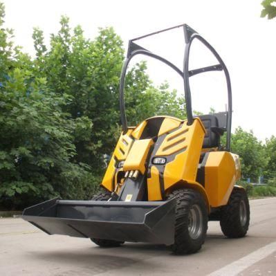 Mini Wheel Loader Articulated Skid Steer Loader Mini Wheel Loader EPA for Sale