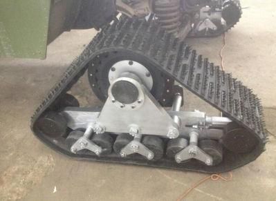 Rubber Track System (HKMS-400) for Jeep, Pickup
