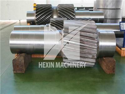 Open Die Forging Half Finished Ring Gear