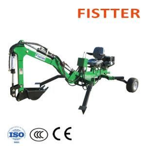 China Best Mini Excavator 2wheels 140 Degree Rotation Small Backhoe Mini Digging Machine