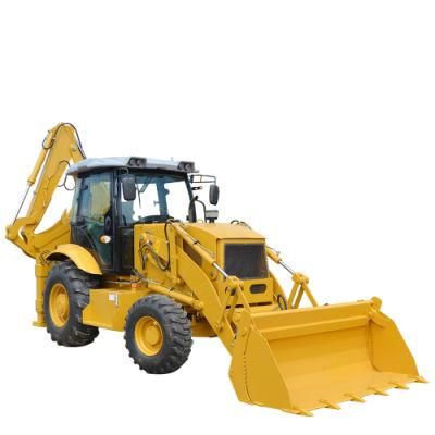 Manufacturer Articulated Hydraulic Heracles Brand New Backhoe Loader