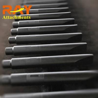 Skid Steer Concrete Breaker Rhb68 Hydraulic Breaker Hammer for 5t Excavator