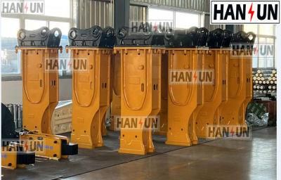 Demolition Hydraulic Hammer for Mining and Quarrying Hydraulic Rock Hammer