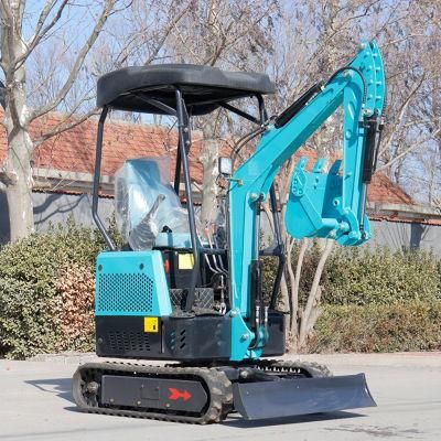 CE Approved Digger Machine Mini Digger Excavator with Auger