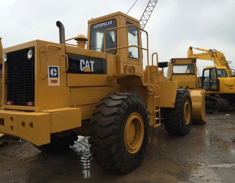 Used Second Hand Mining Work Earth Moving Machinecat Good Work Condition Wheel Loader Caterpillar 966g 966e 966f 966h 966c 966D Wheel Loader