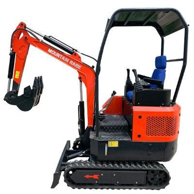 CE Approved Chinese Euro5 MR16 17 Mini Excavator