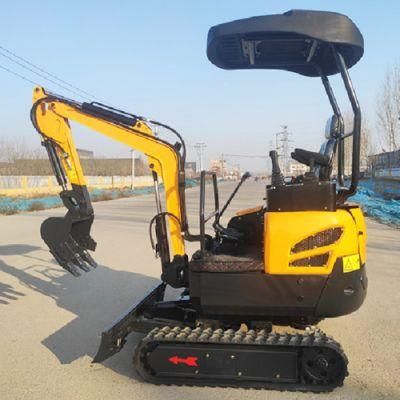 Hot Sale New Exavator Mini Digger with Crawler