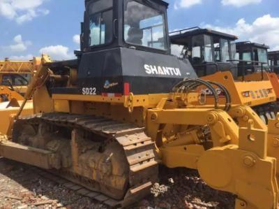 Used Shantui SD22/SD16/SD35 Crawler Bulldozer/Used Shantui Dozer/22 Tons/ Used Bulldozer for Sale