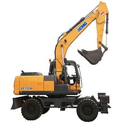 Chinese 15 Ton Wheel Excavator with Factory Price