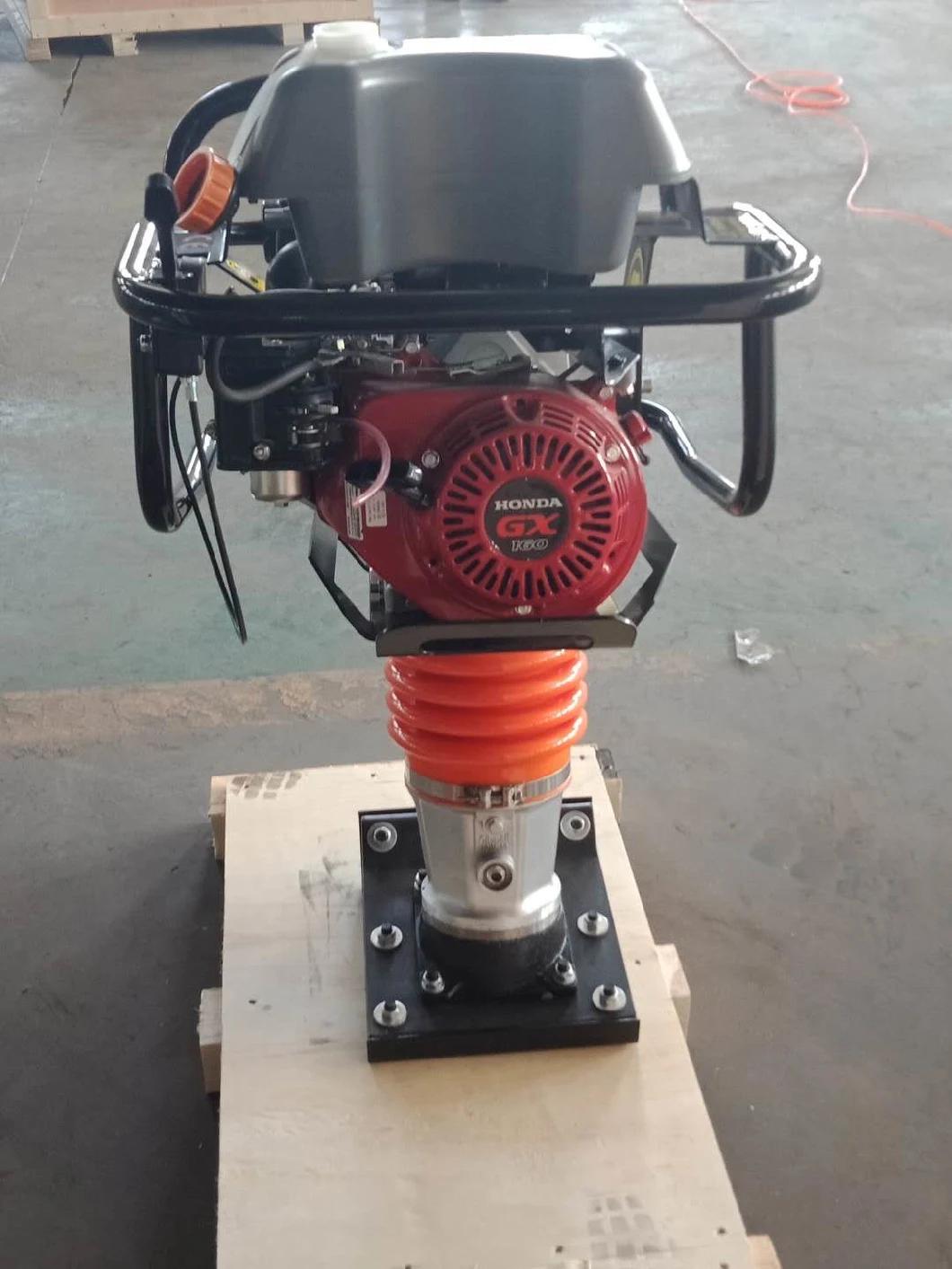 RM80 Robin Eh12 Gasoline Power Vibratory Jack Compactor Rammer