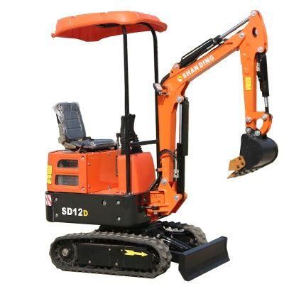 Factory Sales Mini Excavator 1 Ton