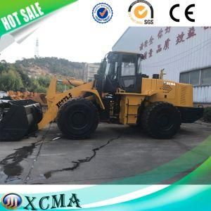 China Front End Loader Machine Rate Load 7 Ton Construction Loader Factory