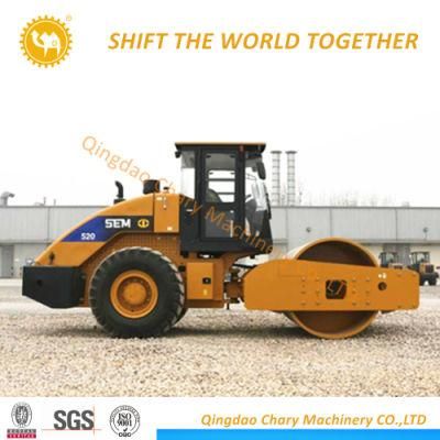 Good Quality Sem520 20ton Vibrating Single Drum Road Roller
