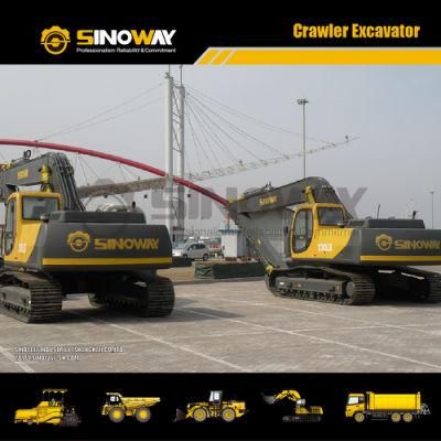 Sinoway Brand New Excavator 24ton Hydraulic Crawler Excavator for Sale