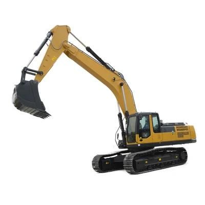 Swe360LC Hydraulic Crawler Excavator 36 Ton Rock Excavation Equipment