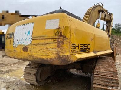 Used Mini Medium Backhoe Excavator Sumitomo Sh360HD-5 Construction Machine Second-Hand